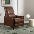 Fauteuil inclinable à pousser et rembourré