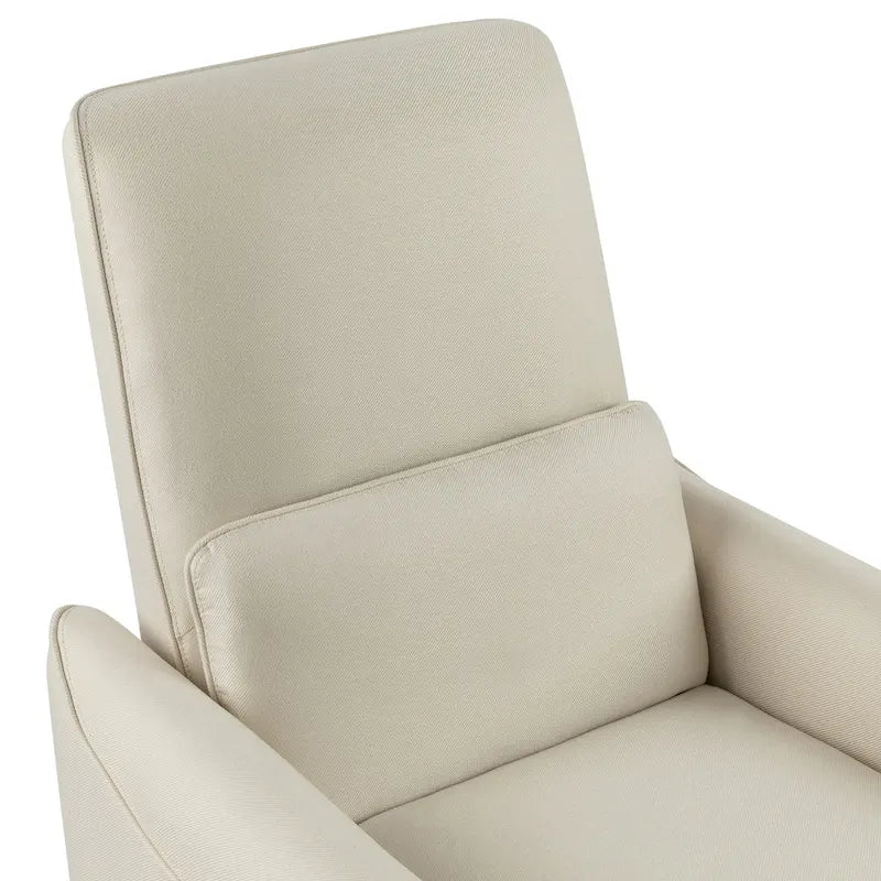 Fauteuil inclinable à pousser et rembourré
