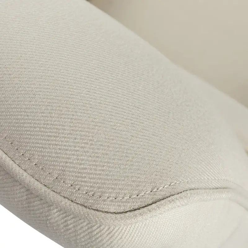 Fauteuil inclinable à pousser et rembourré