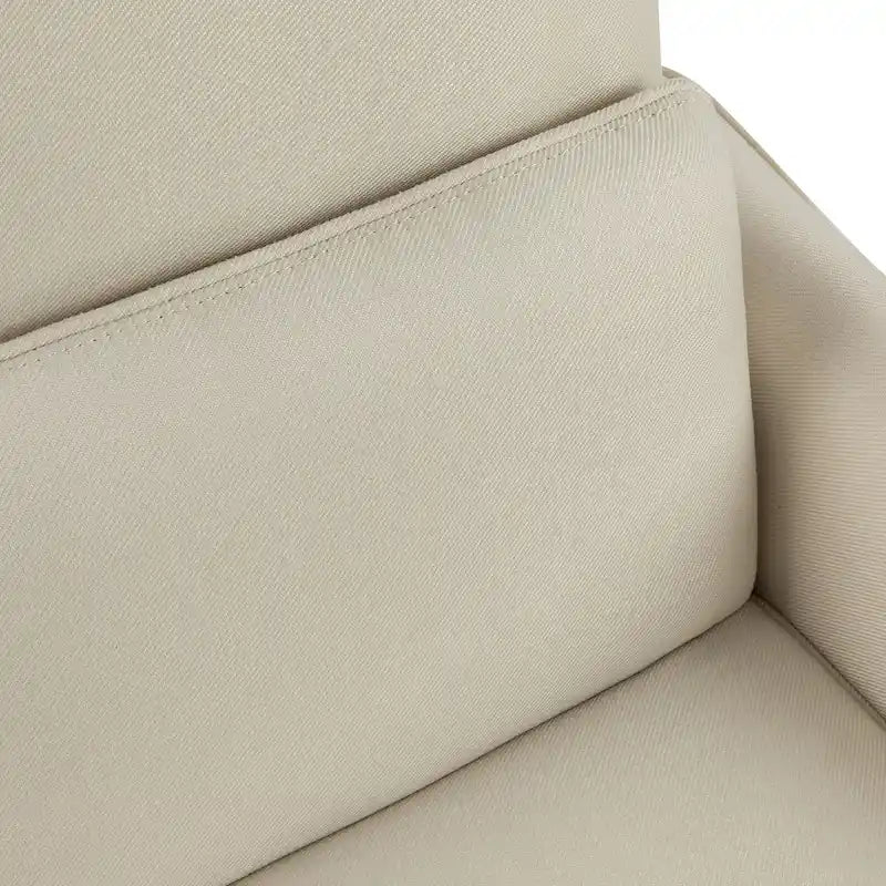 Fauteuil inclinable à pousser et rembourré
