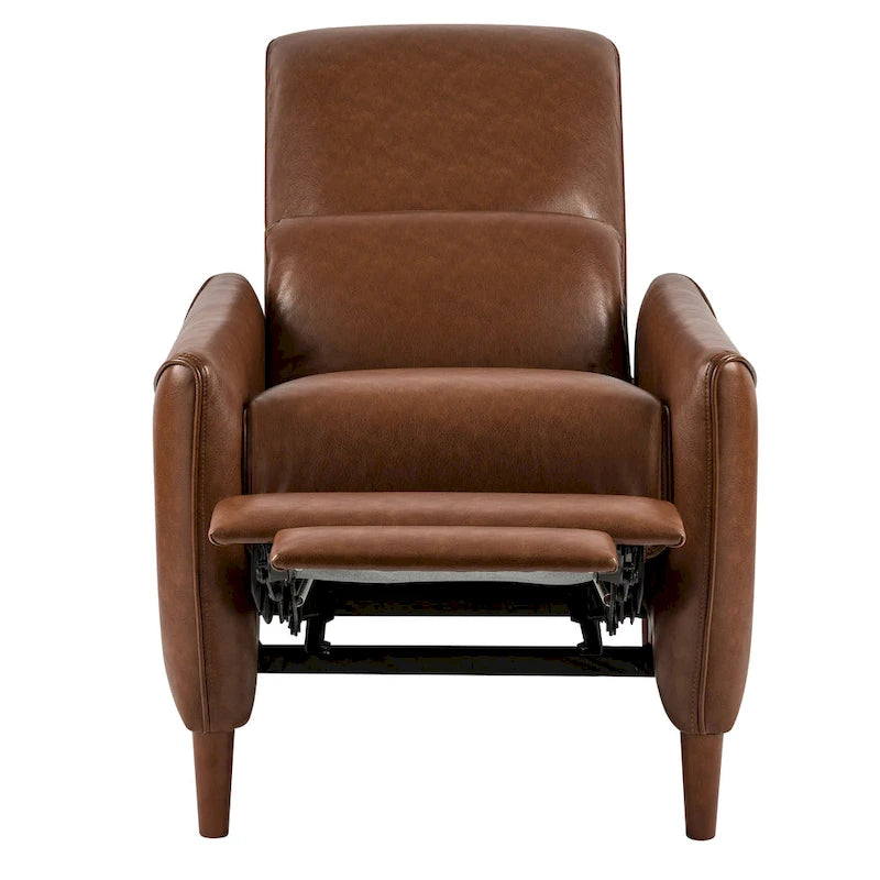 Fauteuil inclinable à pousser et rembourré