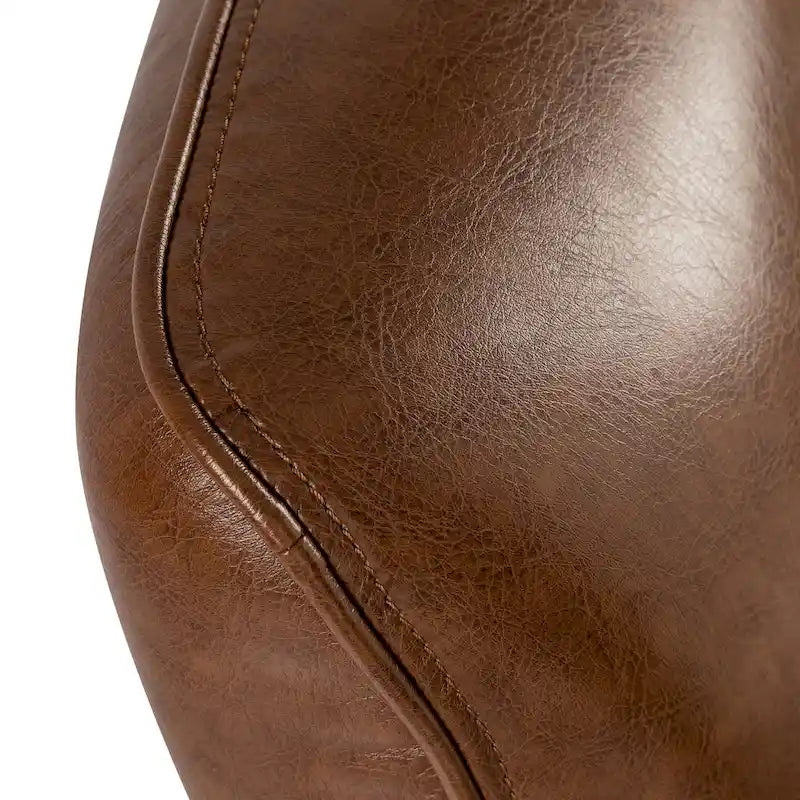 Fauteuil inclinable à pousser et rembourré