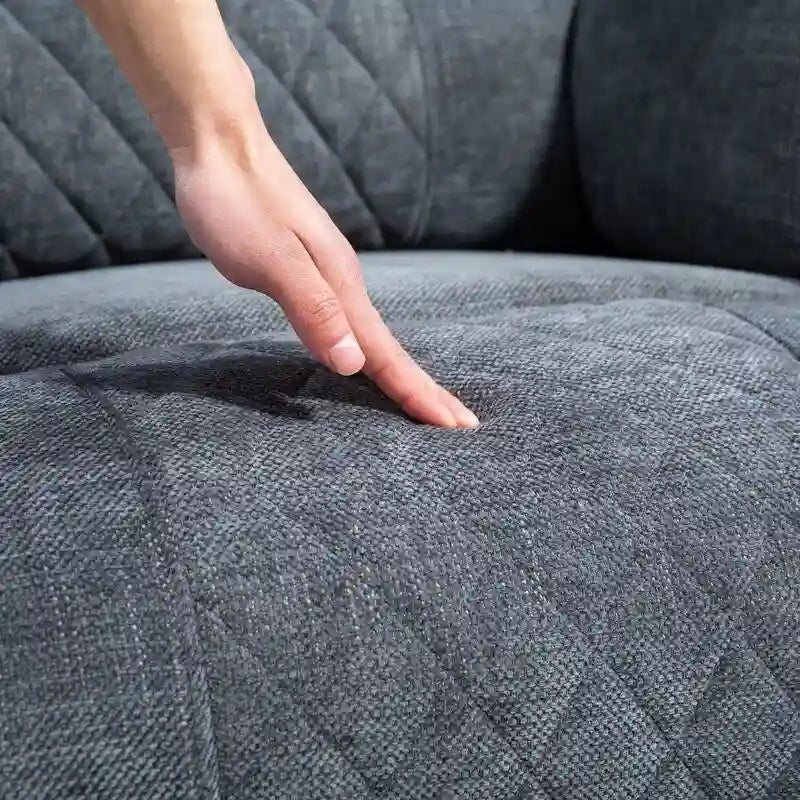 Fauteuil inclinable électrique rembourré avec repose-pieds étendu, assistance au levage, chaleur/massage, recharge USB/Type C et rangement
