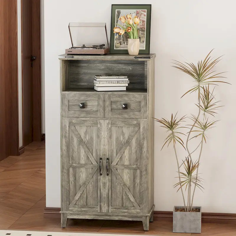 Armoire de rangement autonome