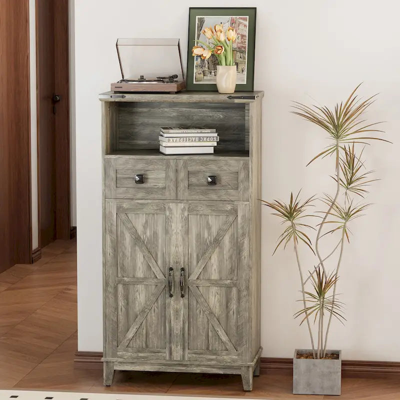 Armoire de rangement autonome