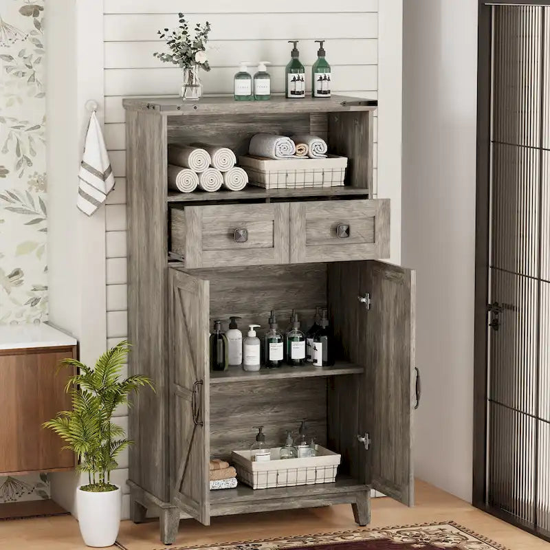 Armoire de rangement autonome