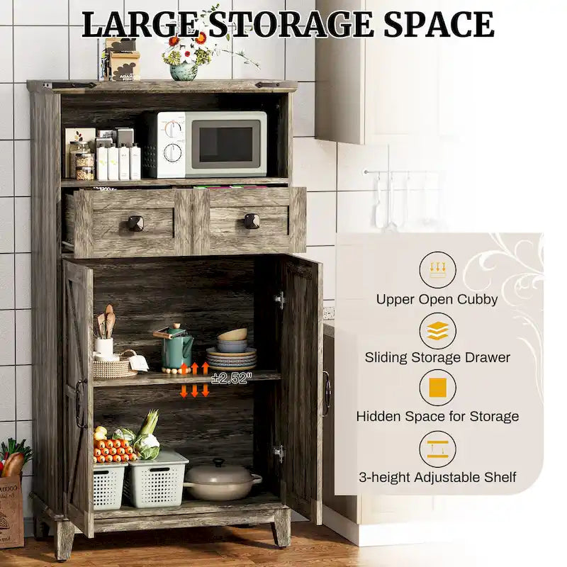 Armoire de rangement autonome