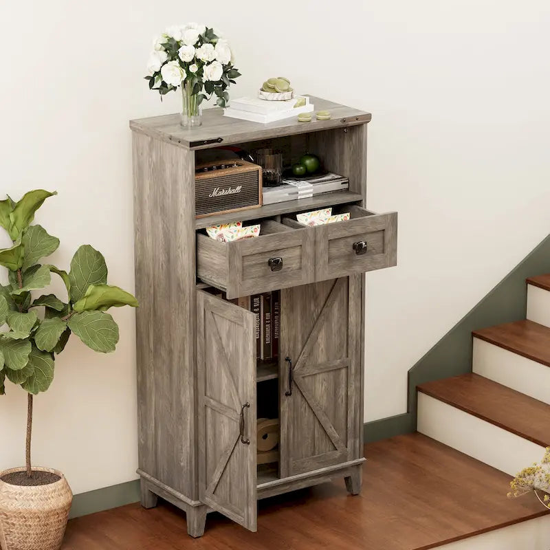 Armoire de rangement autonome