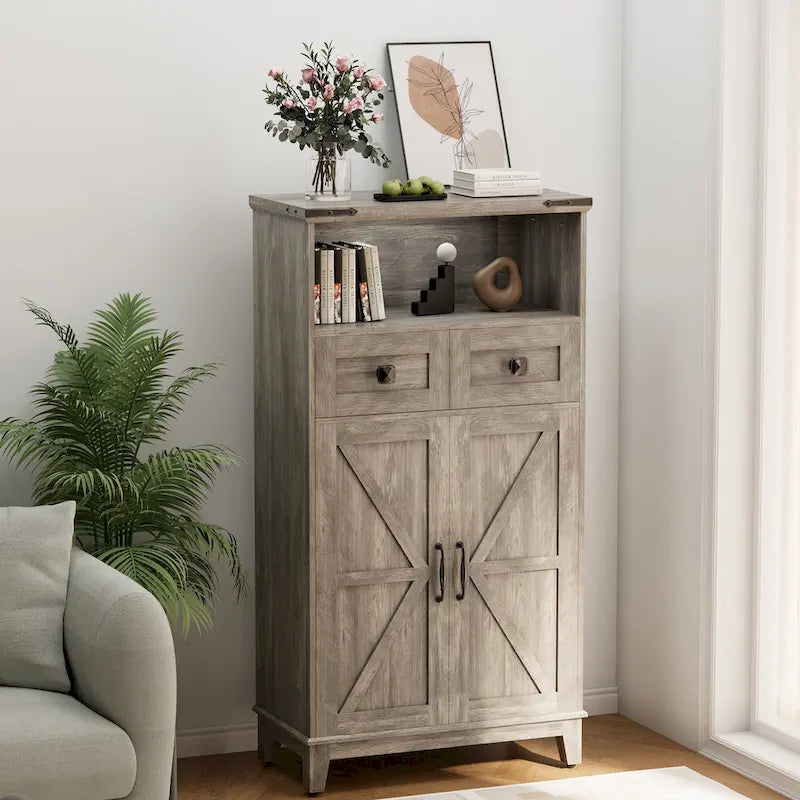 Armoire de rangement autonome