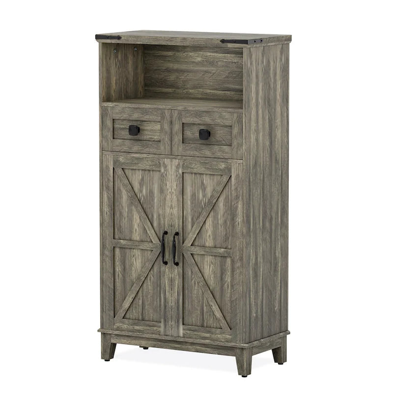 Armoire de rangement autonome