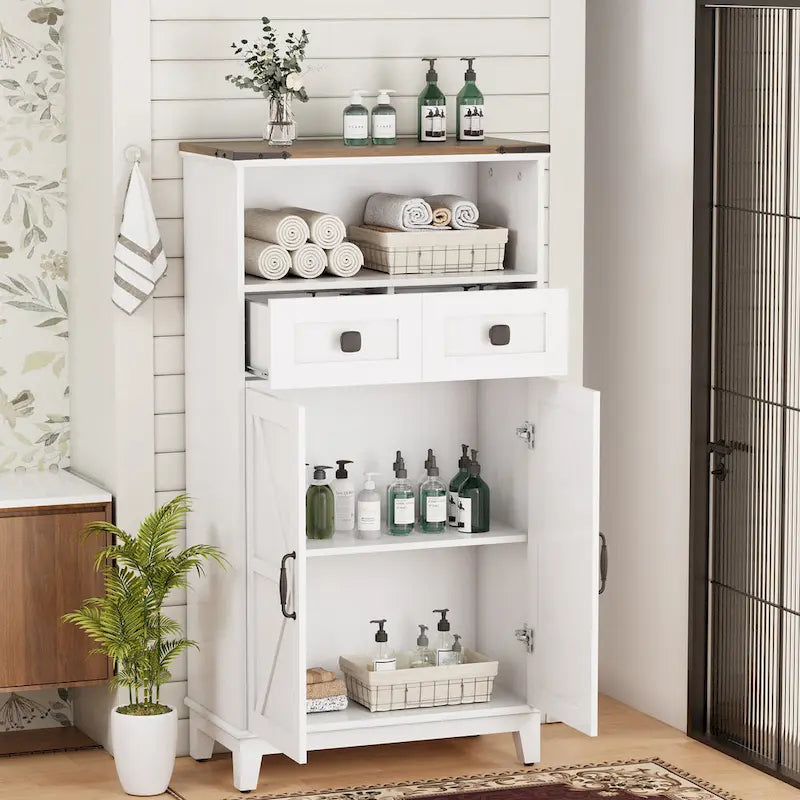Armoire de rangement autonome