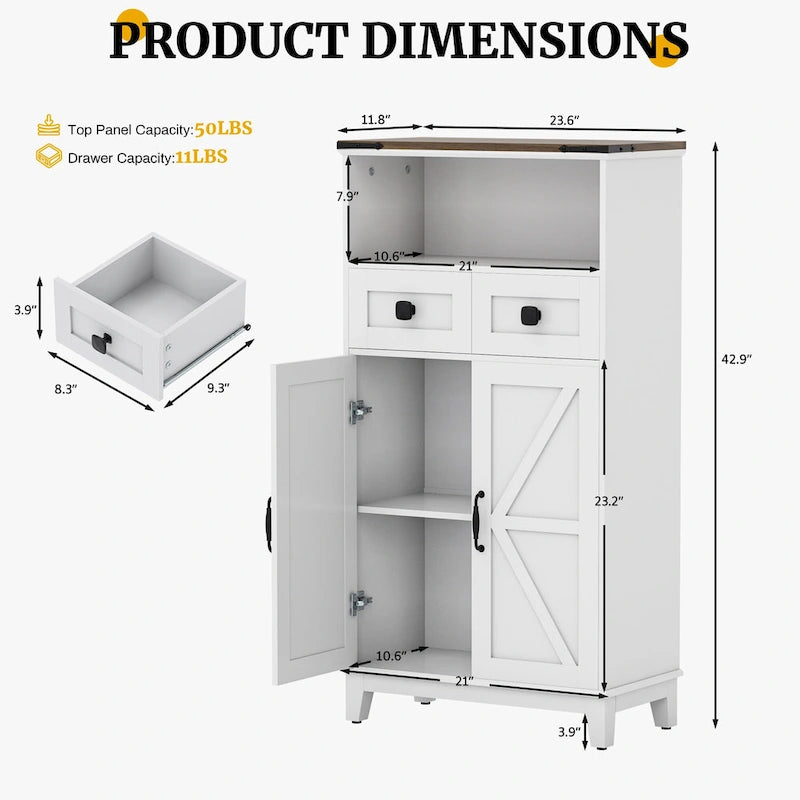 Armoire de rangement autonome
