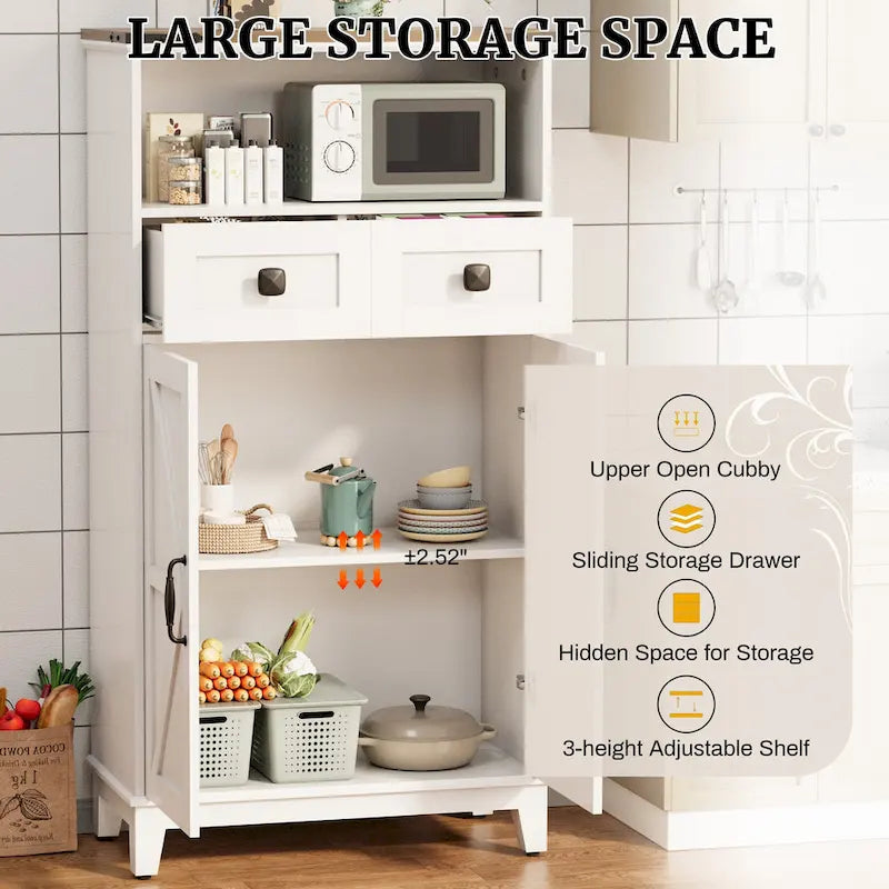 Armoire de rangement autonome