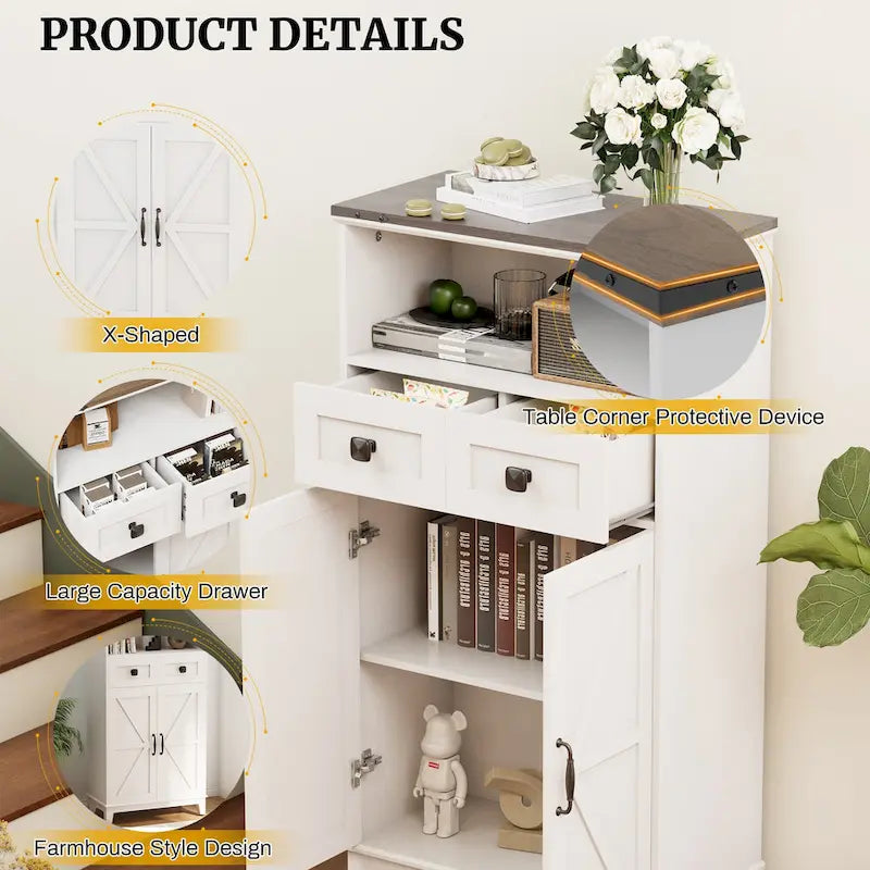 Armoire de rangement autonome