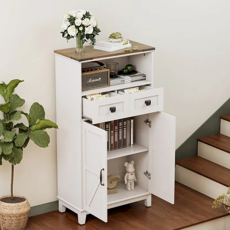 Armoire de rangement autonome