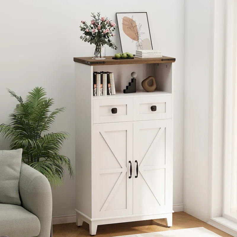 Armoire de rangement autonome