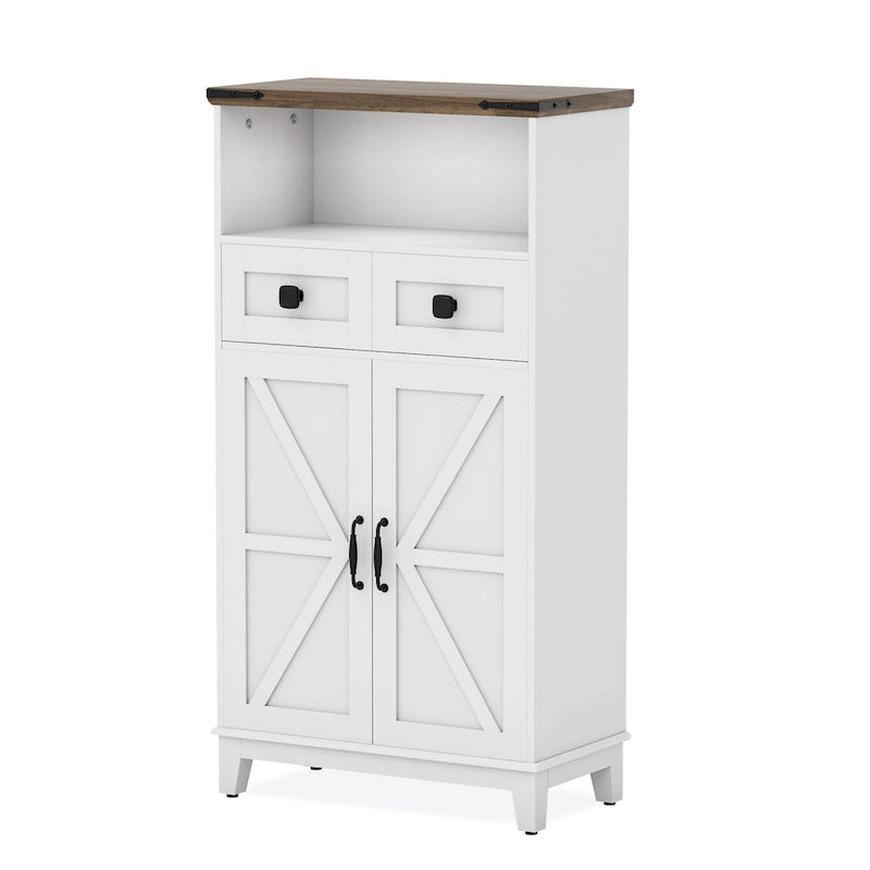 Armoire de rangement autonome