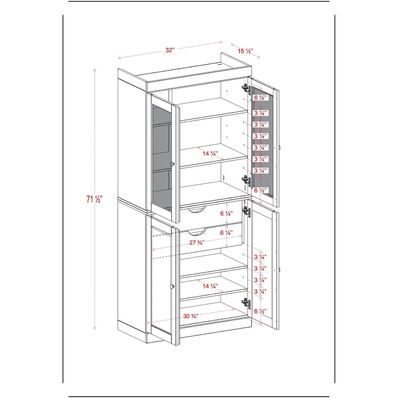 Meuble de rangement multifonctionnel