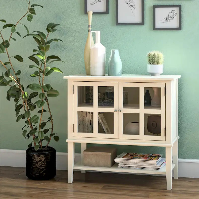 Armoire de rangement 2 portes