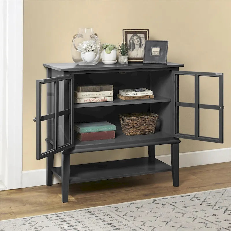Armoire de rangement 2 portes