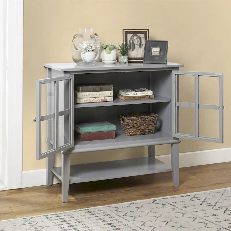 Armoire de rangement 2 portes
