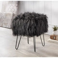 Tabouret carré minimaliste
