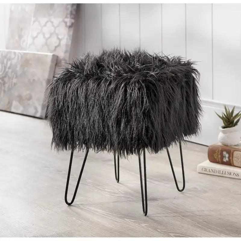Tabouret carré minimaliste