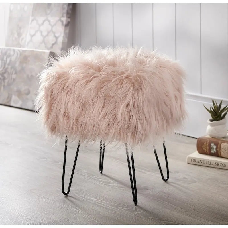 Tabouret carré minimaliste