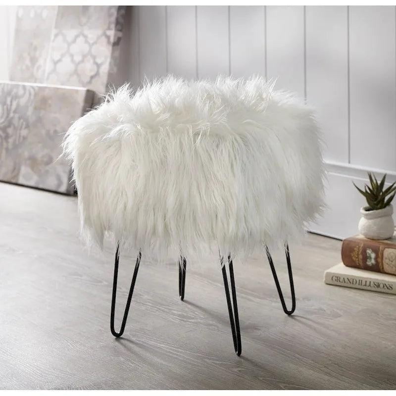 Tabouret carré minimaliste