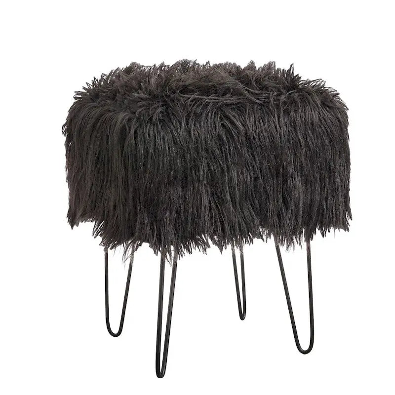 Tabouret carré minimaliste