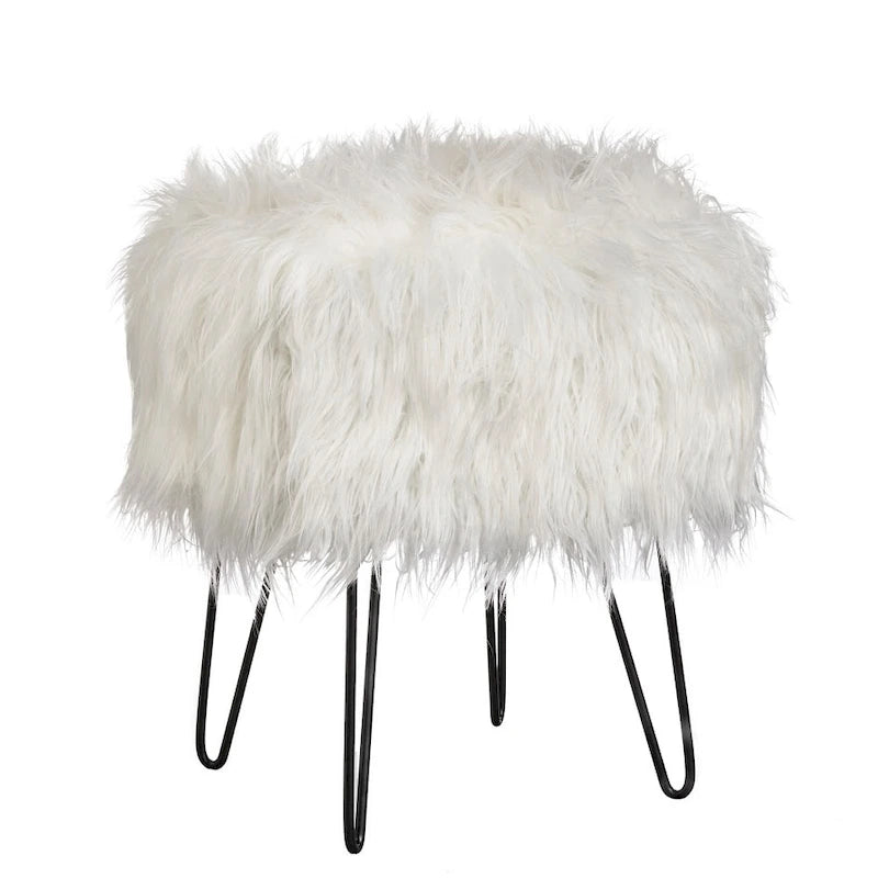 Tabouret carré minimaliste