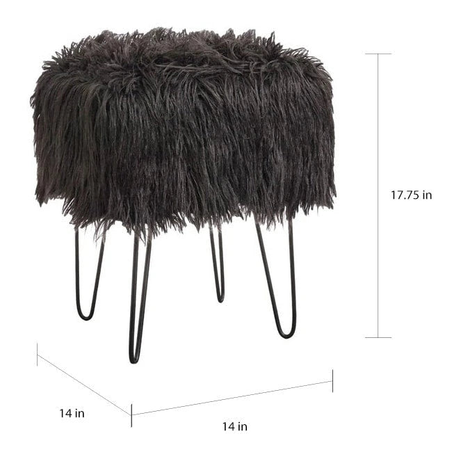 Tabouret carré minimaliste