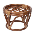 Bali 18-inch Footstool Frame (Cushion not Included)