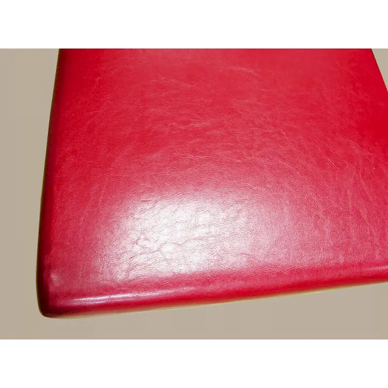 Chaises de salle à manger rouges (lot de 2)