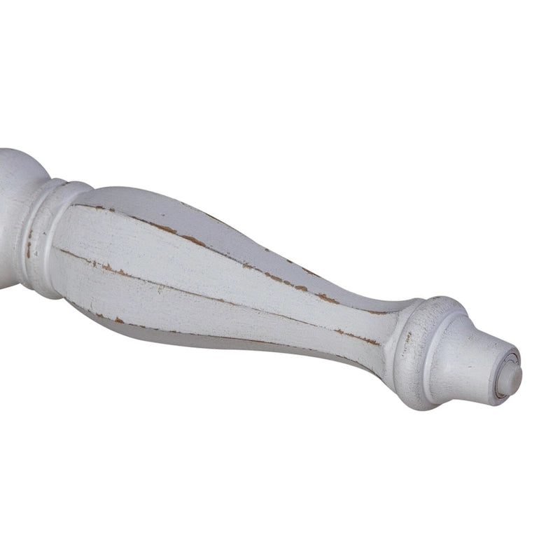 Chaise d'appoint rembourrée à dossier ailé (lot de 2)