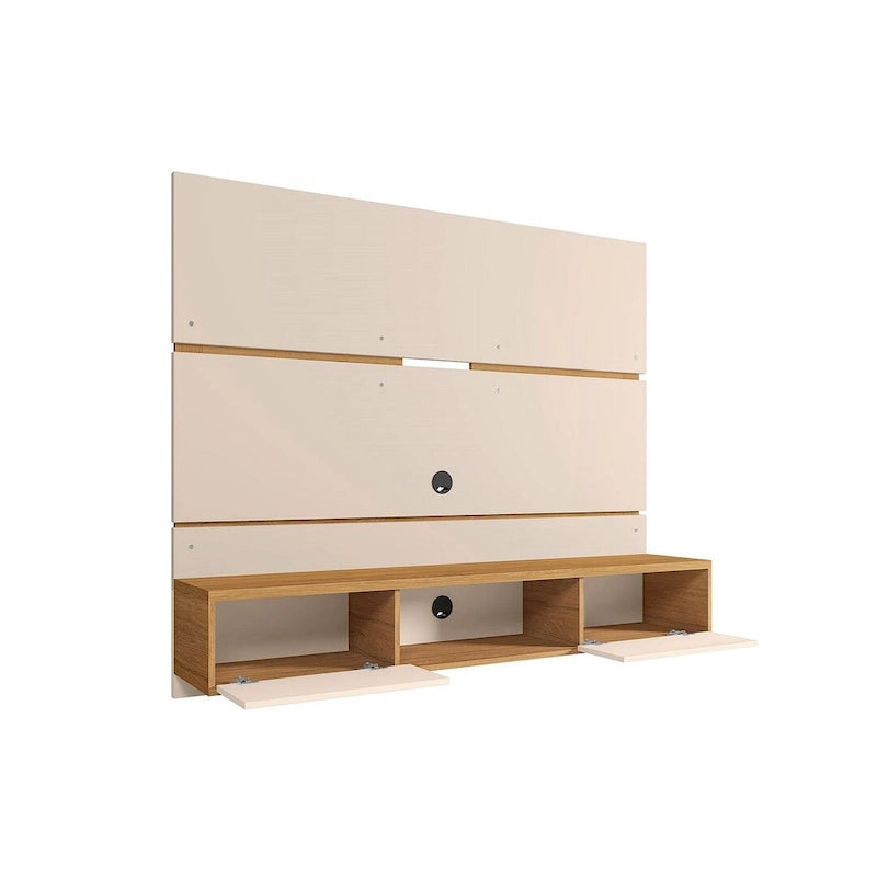 Meuble TV mural flottant de 160 cm pour salon