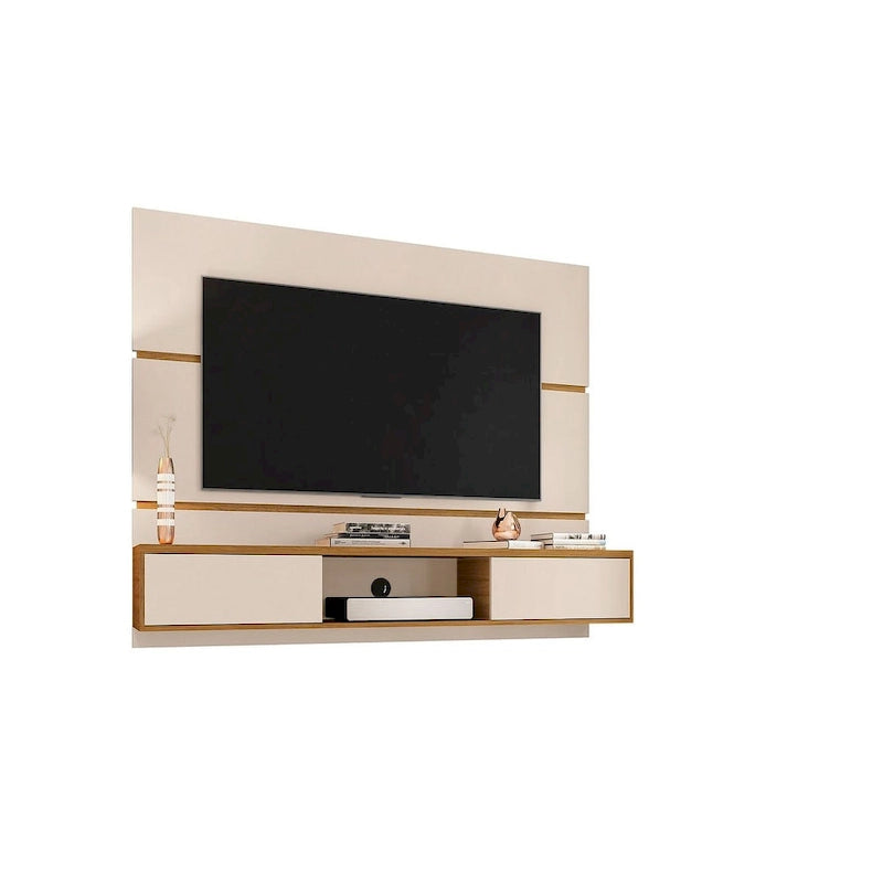 Meuble TV mural flottant de 160 cm pour salon