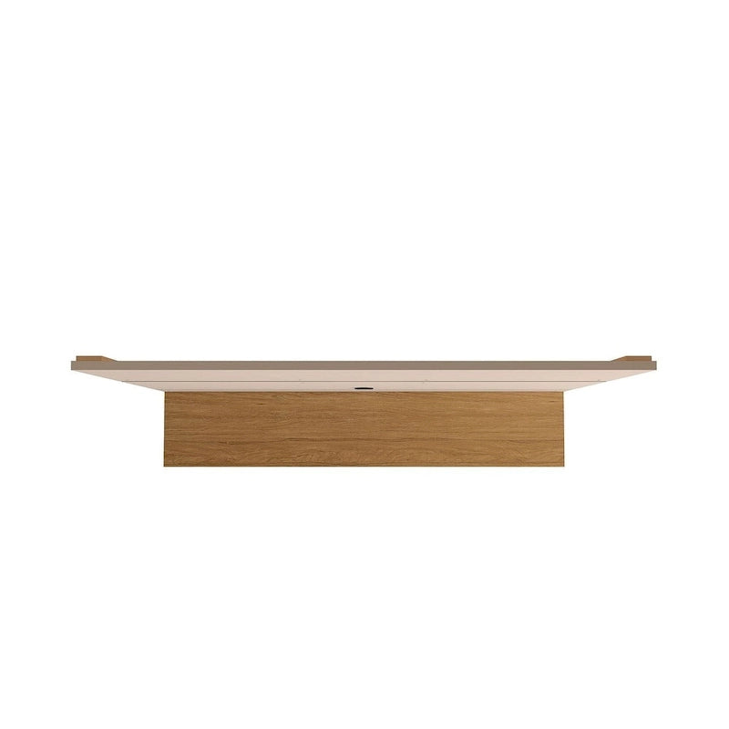 Meuble TV mural flottant de 160 cm pour salon
