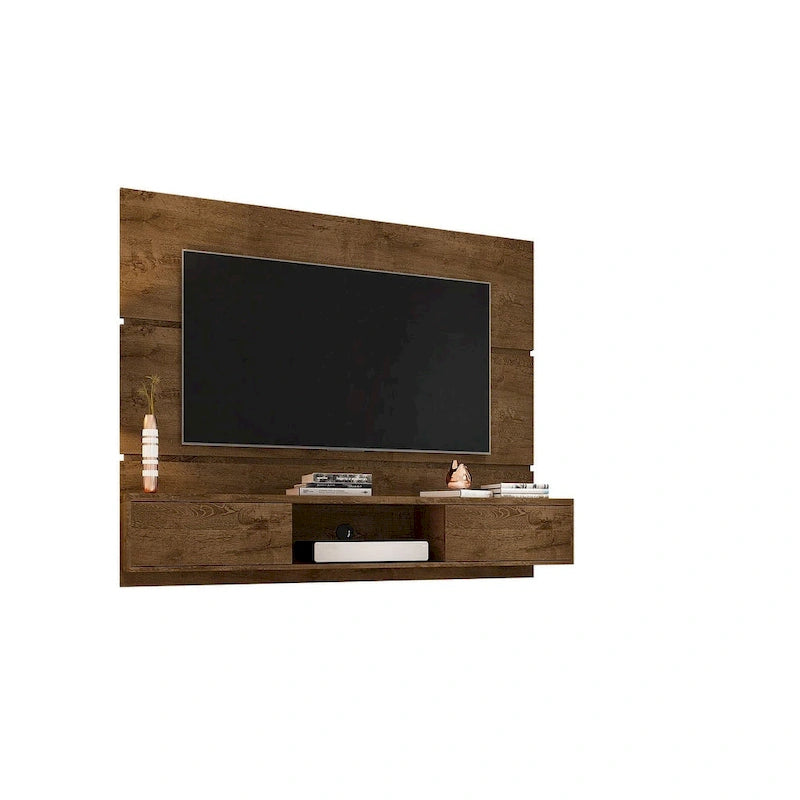 Meuble TV mural flottant de 160 cm pour salon