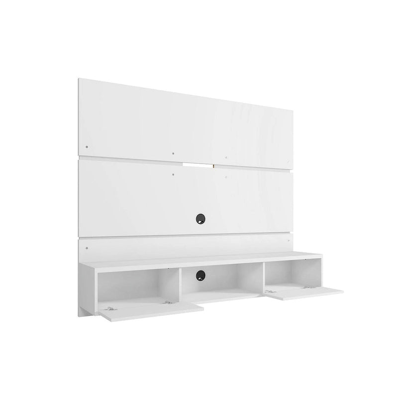 Meuble TV mural flottant de 160 cm pour salon