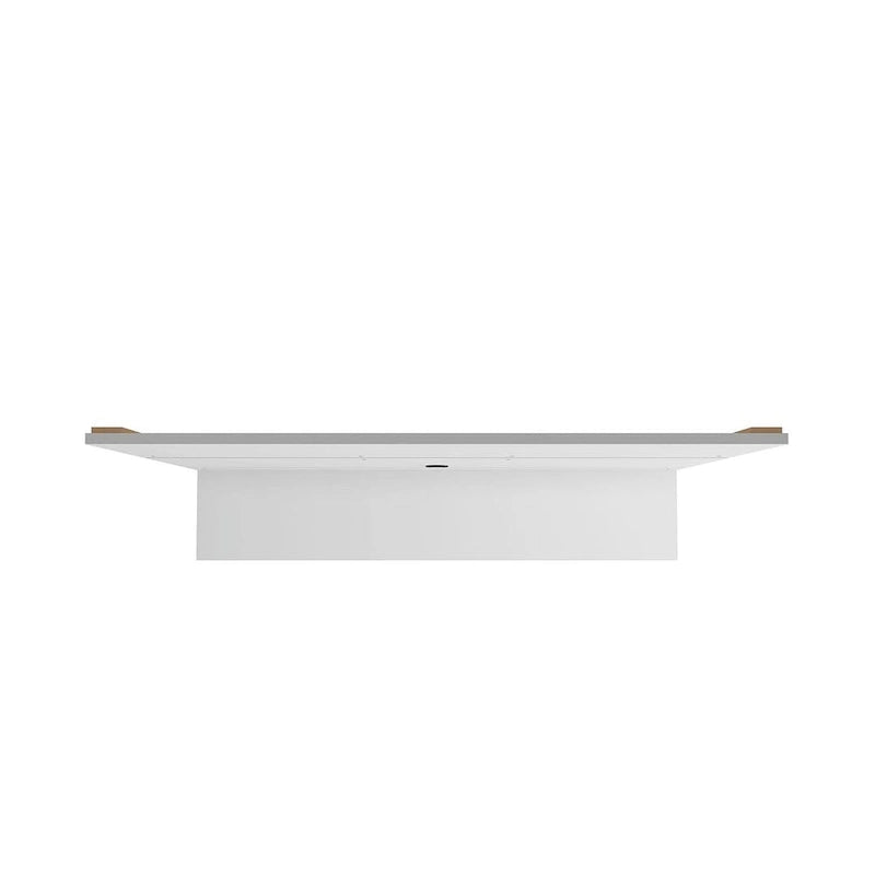 Meuble TV mural flottant de 160 cm pour salon