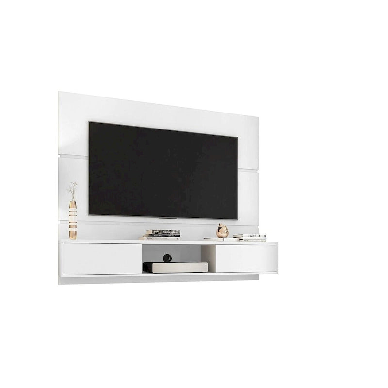 Meuble TV mural flottant de 160 cm pour salon