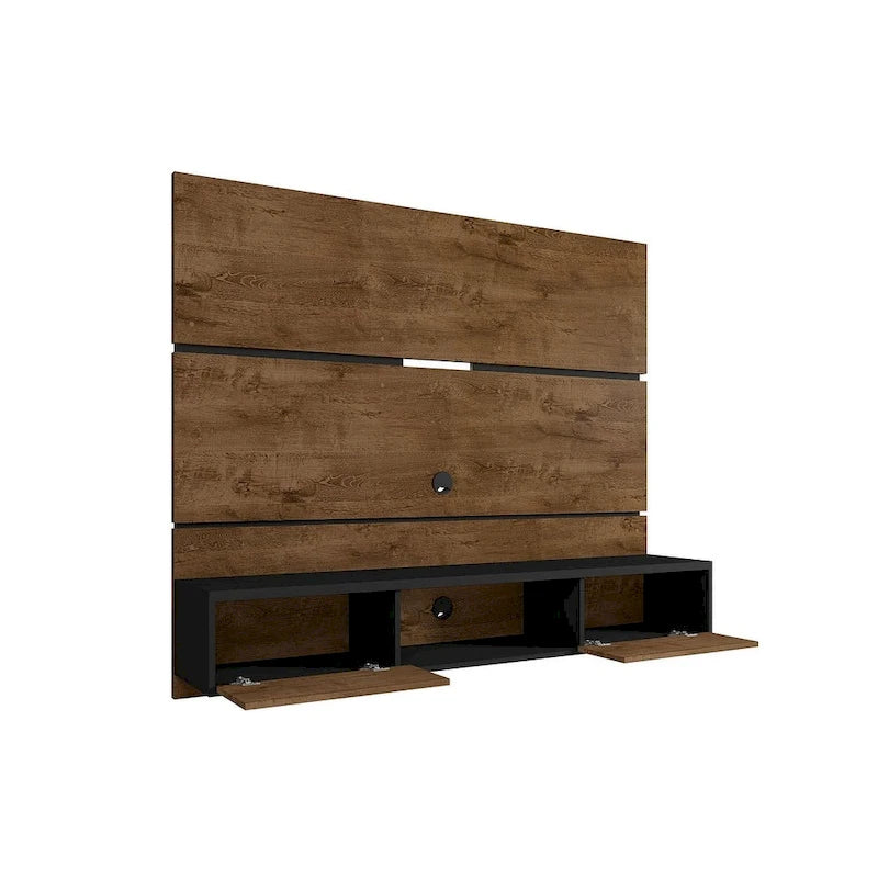 Meuble TV mural flottant de 160 cm pour salon