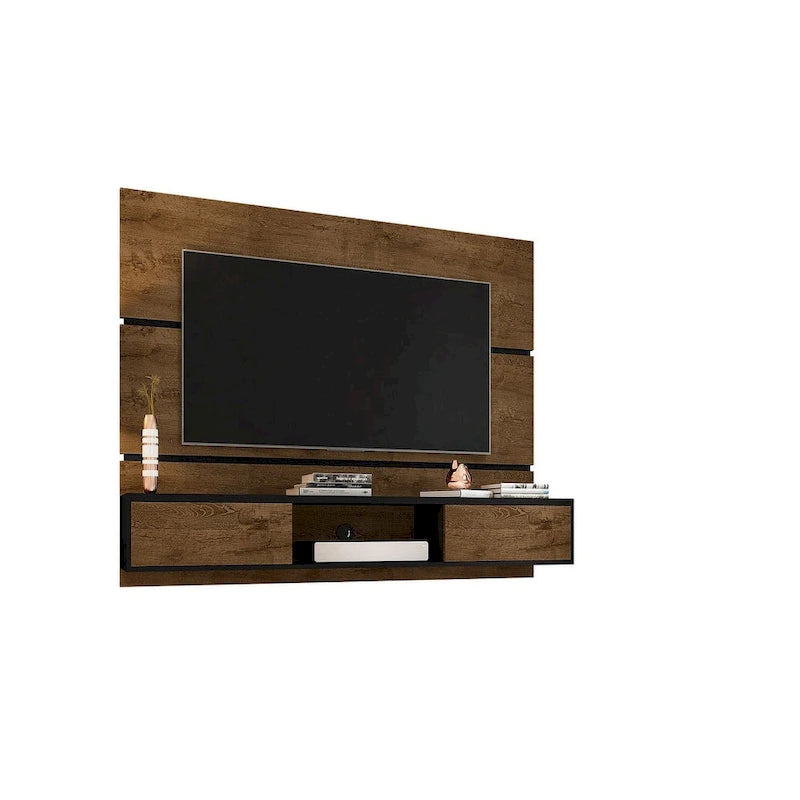 Meuble TV mural flottant de 160 cm pour salon