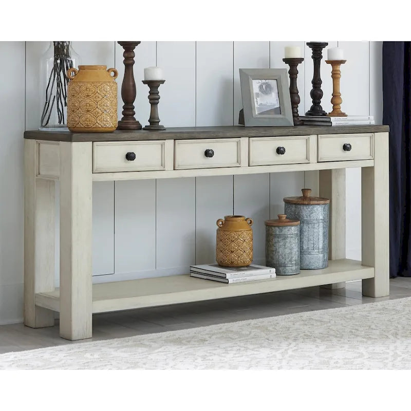 Table console de ferme