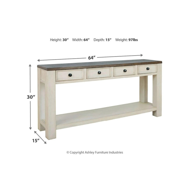 Table console de ferme
