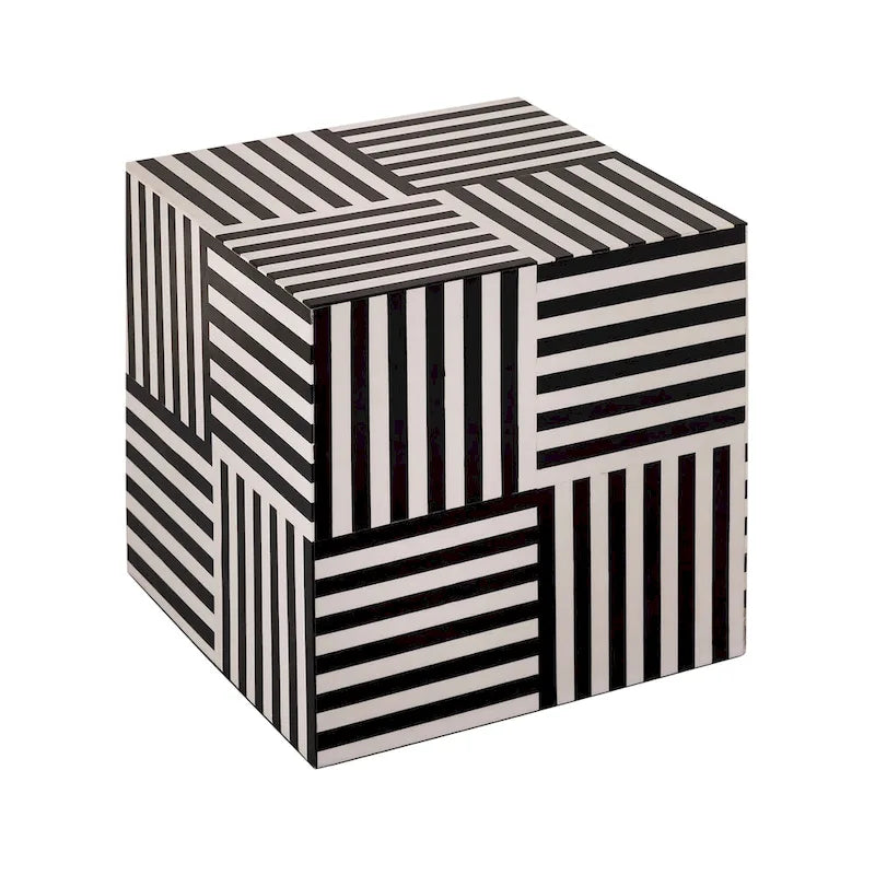 Table d'appoint Cube - 15 L x 15 P x 15 H