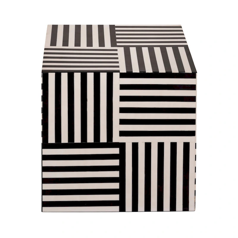 Table d'appoint Cube - 15 L x 15 P x 15 H