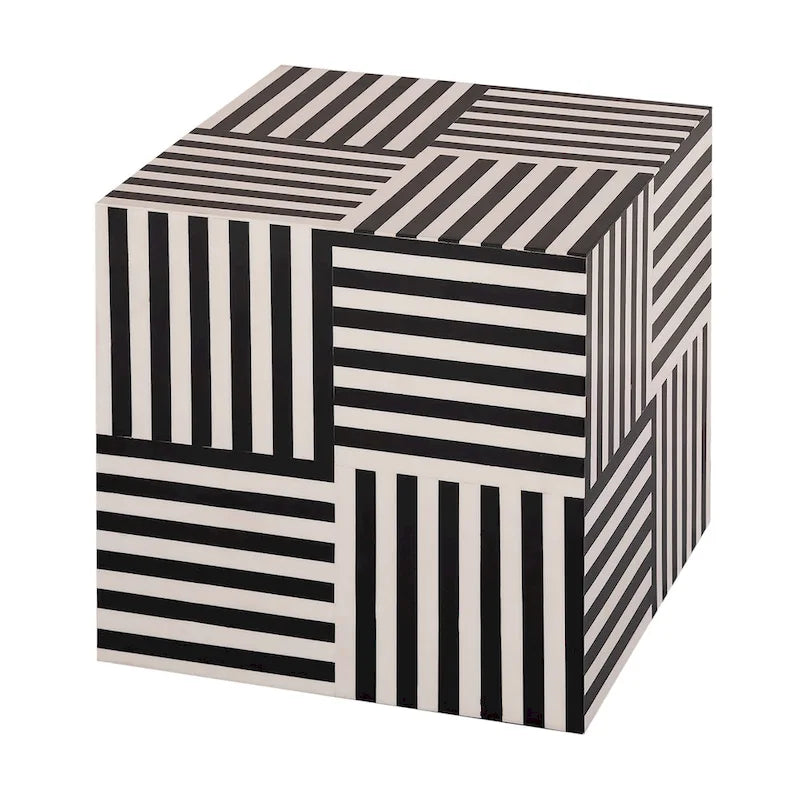 Table d'appoint Cube - 15 L x 15 P x 15 H