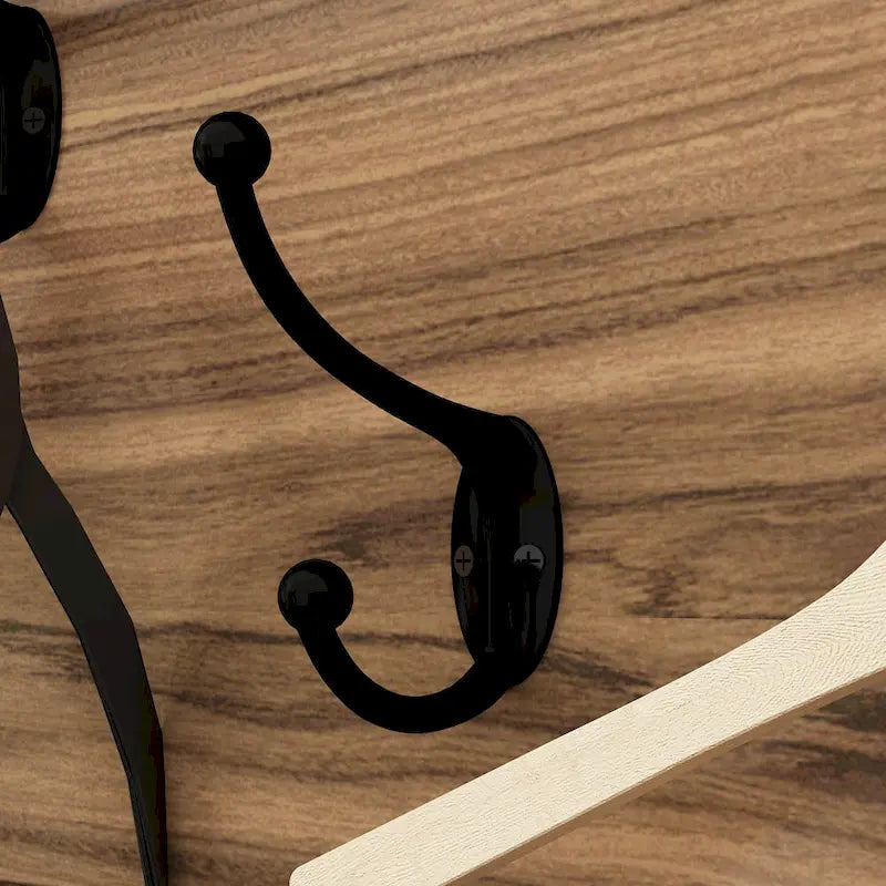 Porte-manteau et banc de rangement avec étagère à chaussures pour entrée
